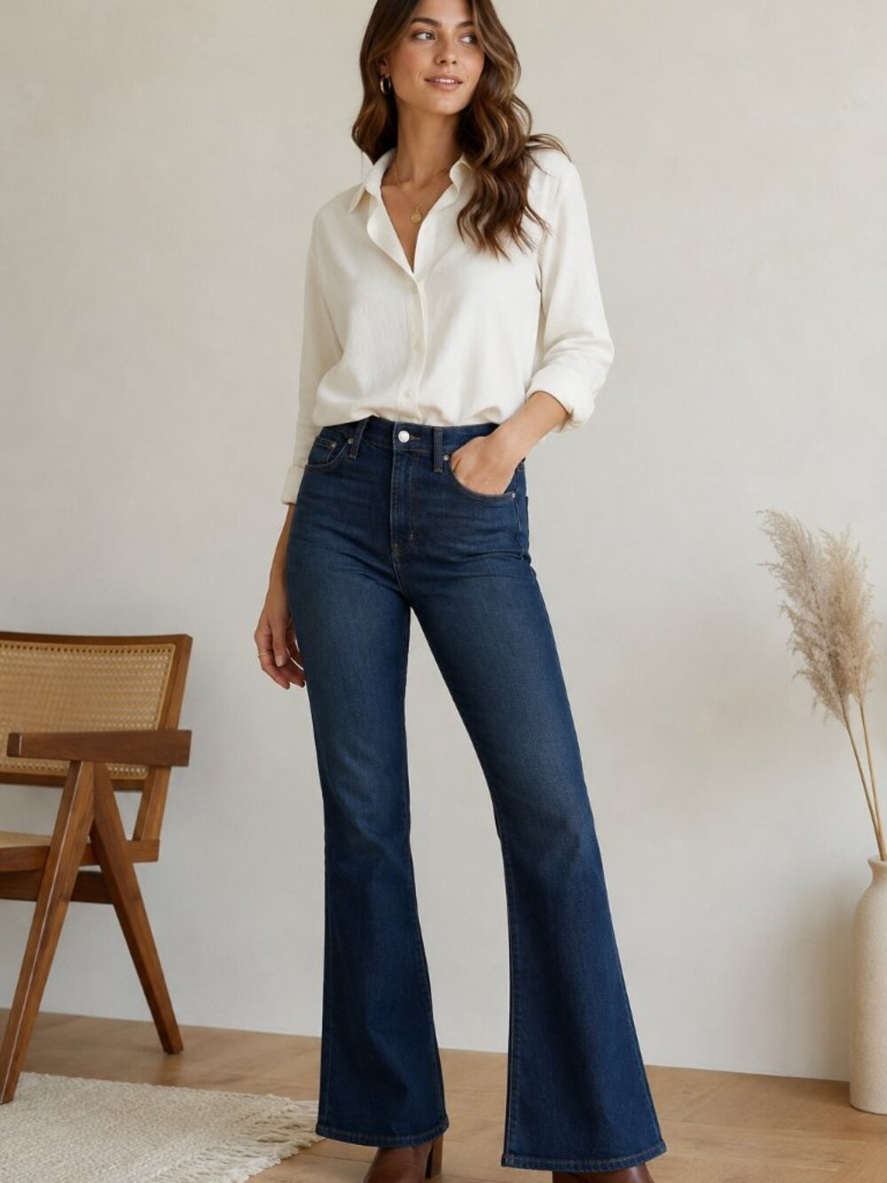 ✨ Madewell The Perfect Vintage Flare Jeans ✨